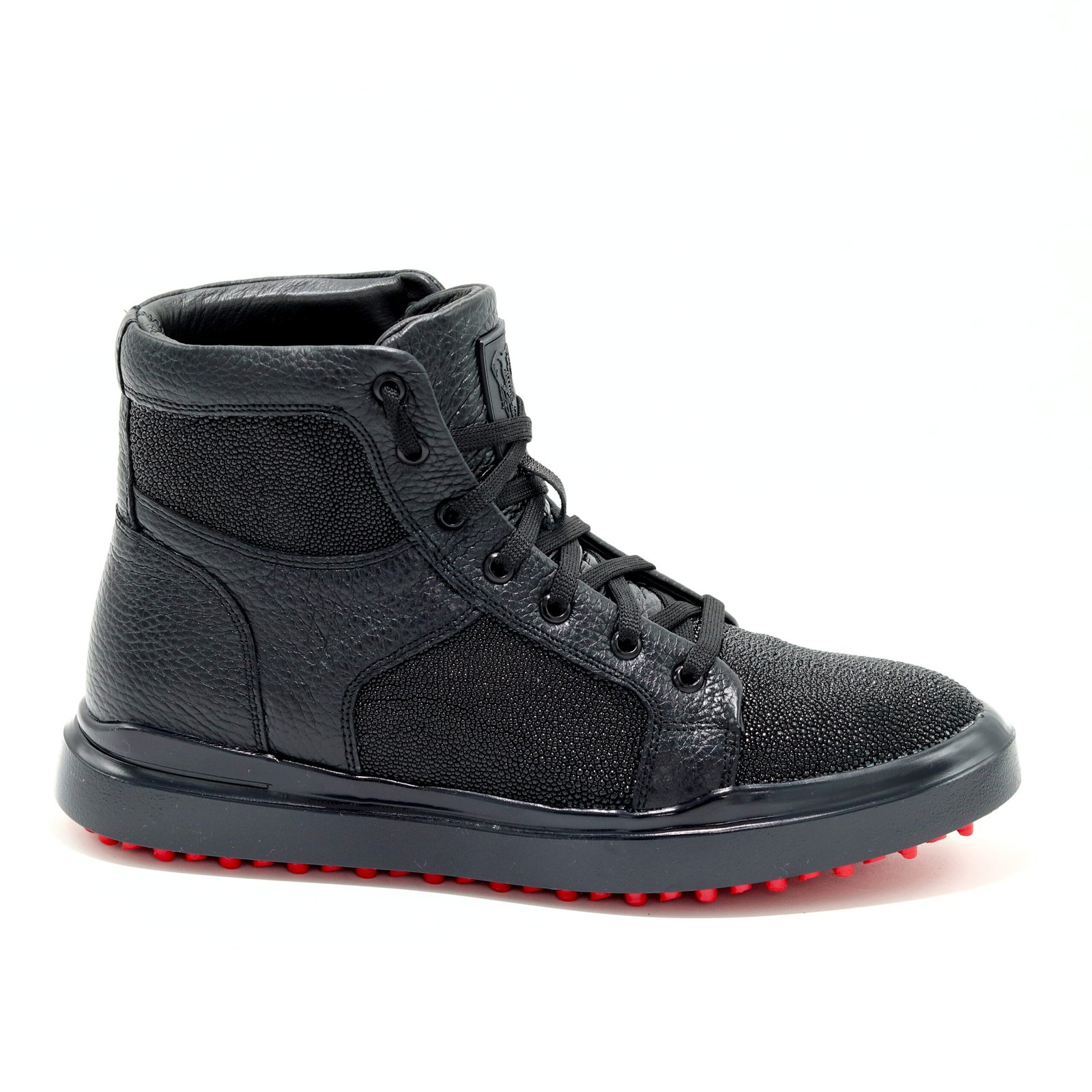 HIGH TOP MANTARRAYA DIAMANTE FORRO NEGRO - Imagen 6
