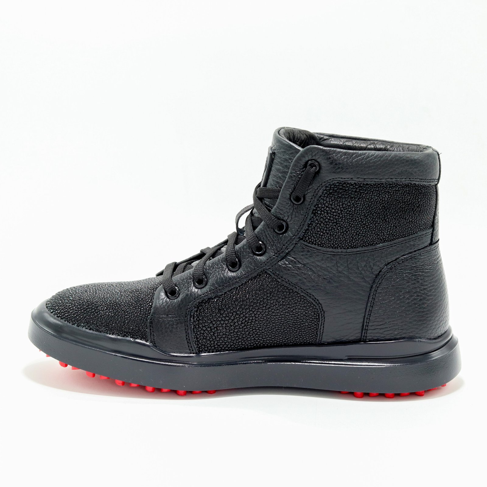 HIGH TOP MANTARRAYA DIAMANTE FORRO NEGRO - Imagen 5