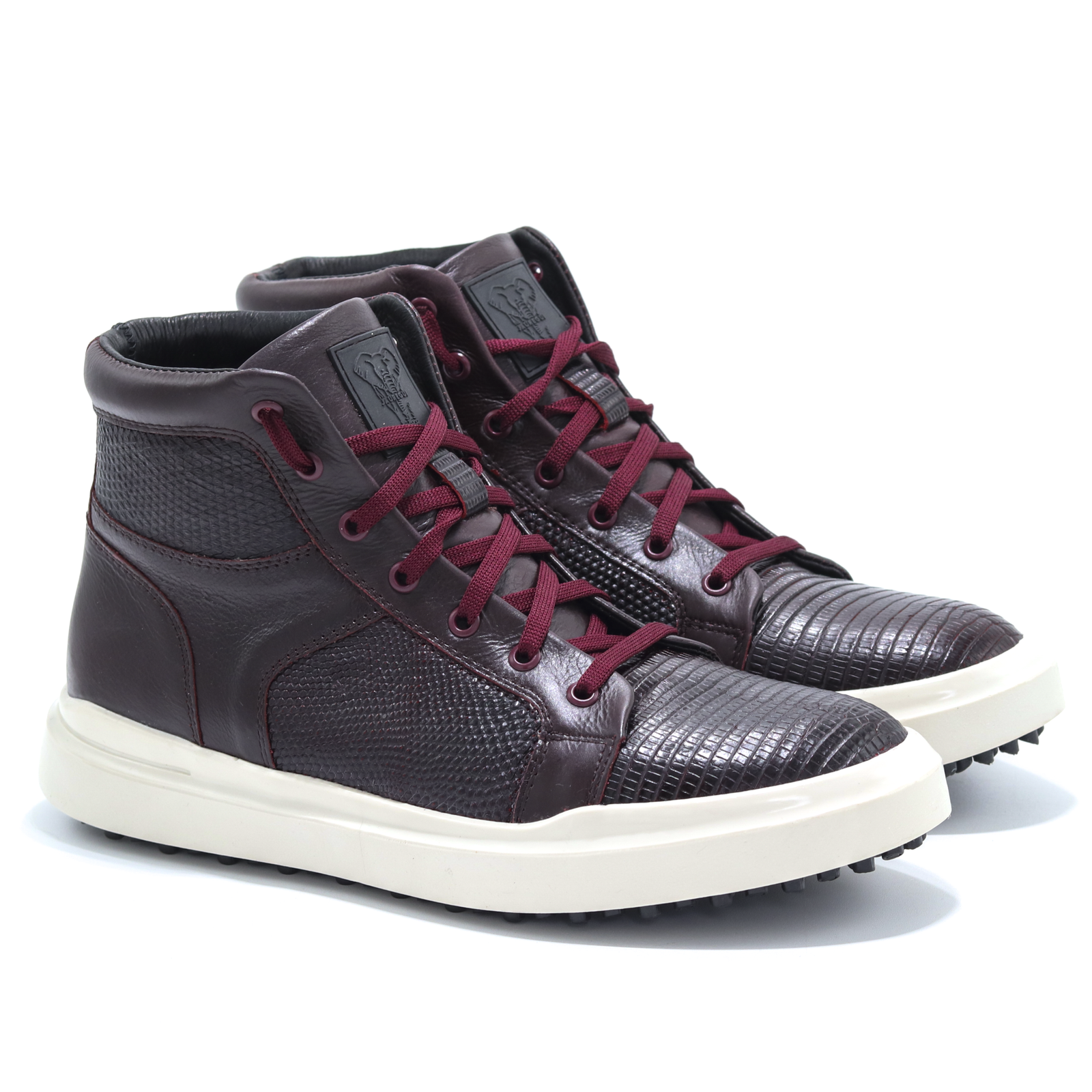 HIGH TOP LIZZARD BLACK CHERRY