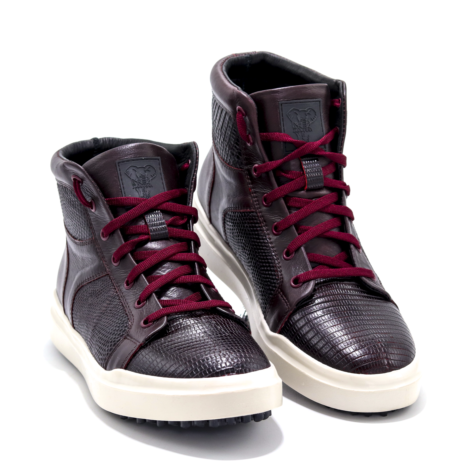 HIGH TOP LIZZARD BLACK CHERRY - Imagen 3