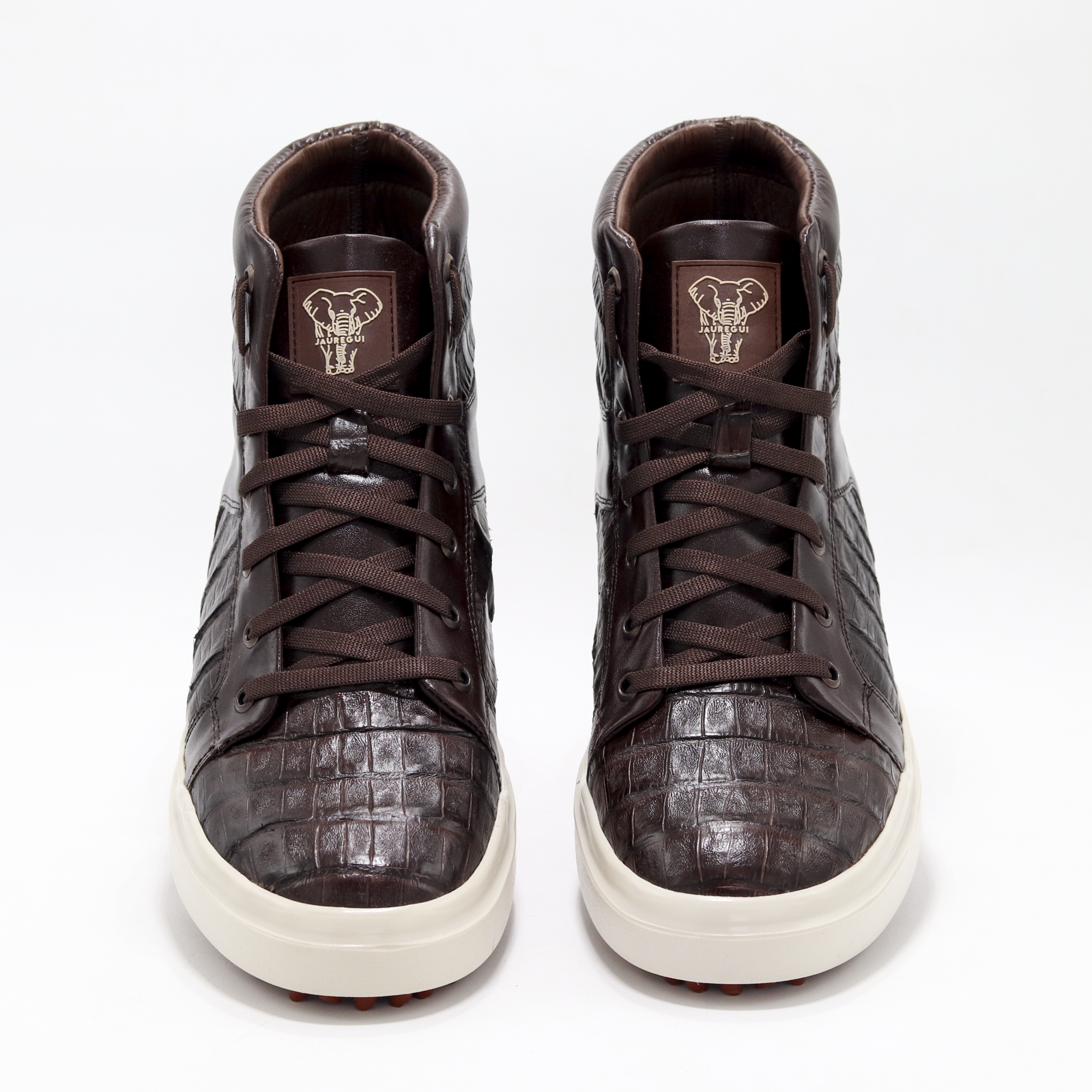 HIGH TOP FUEGO COCODRILO CAFE - Imagen 3
