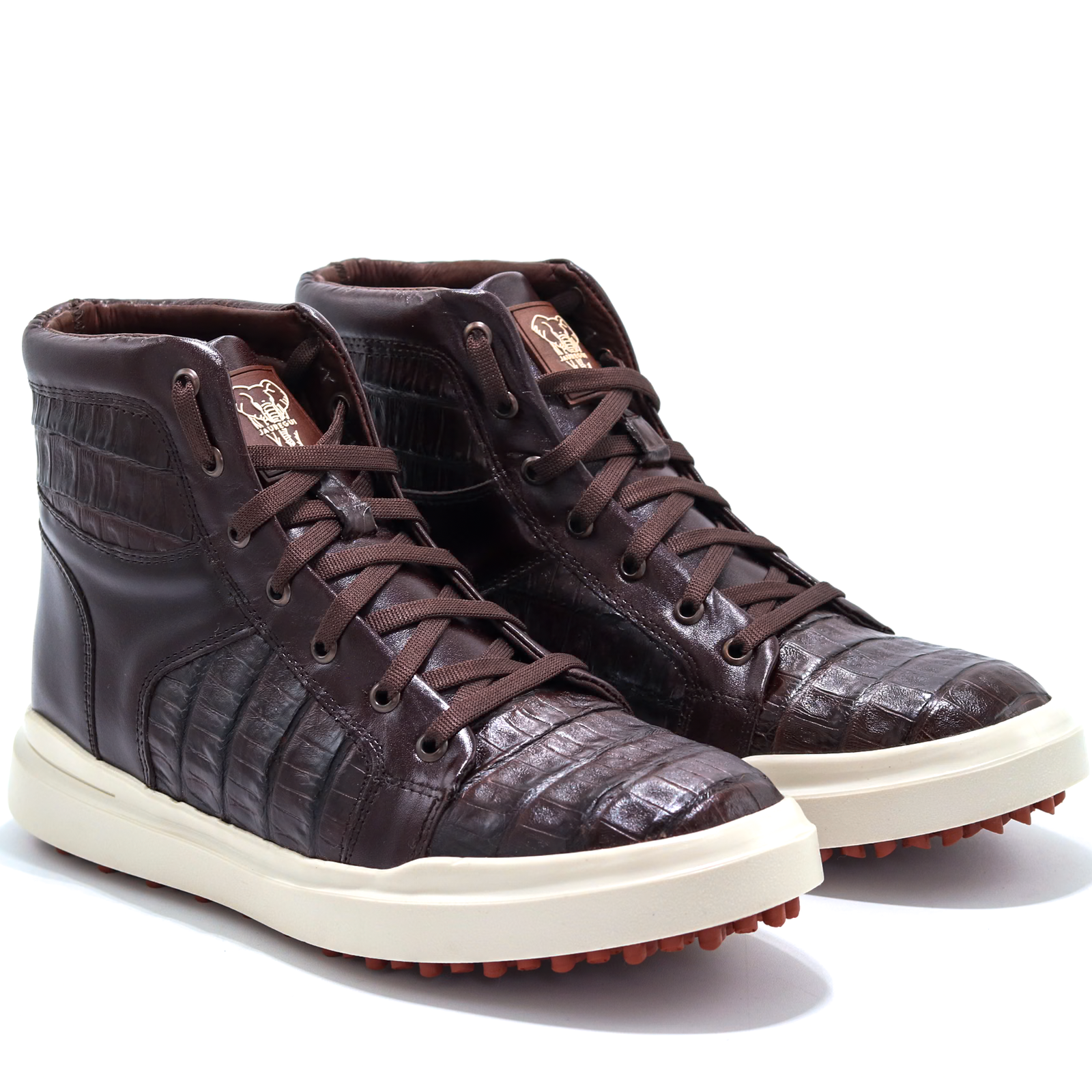 HIGH TOP FUEGO COCODRILO CAFE