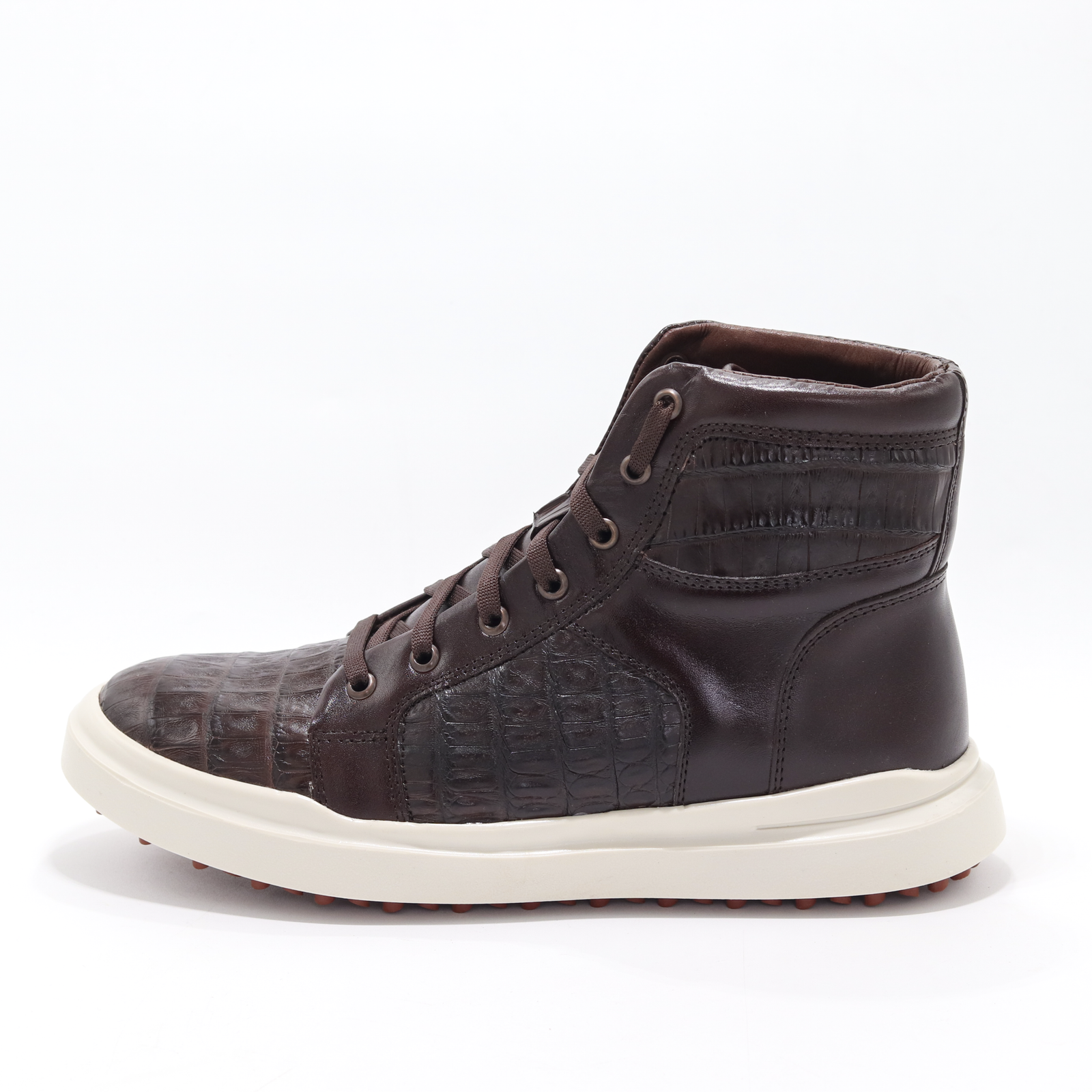 HIGH TOP FUEGO COCODRILO CAFE - Imagen 4