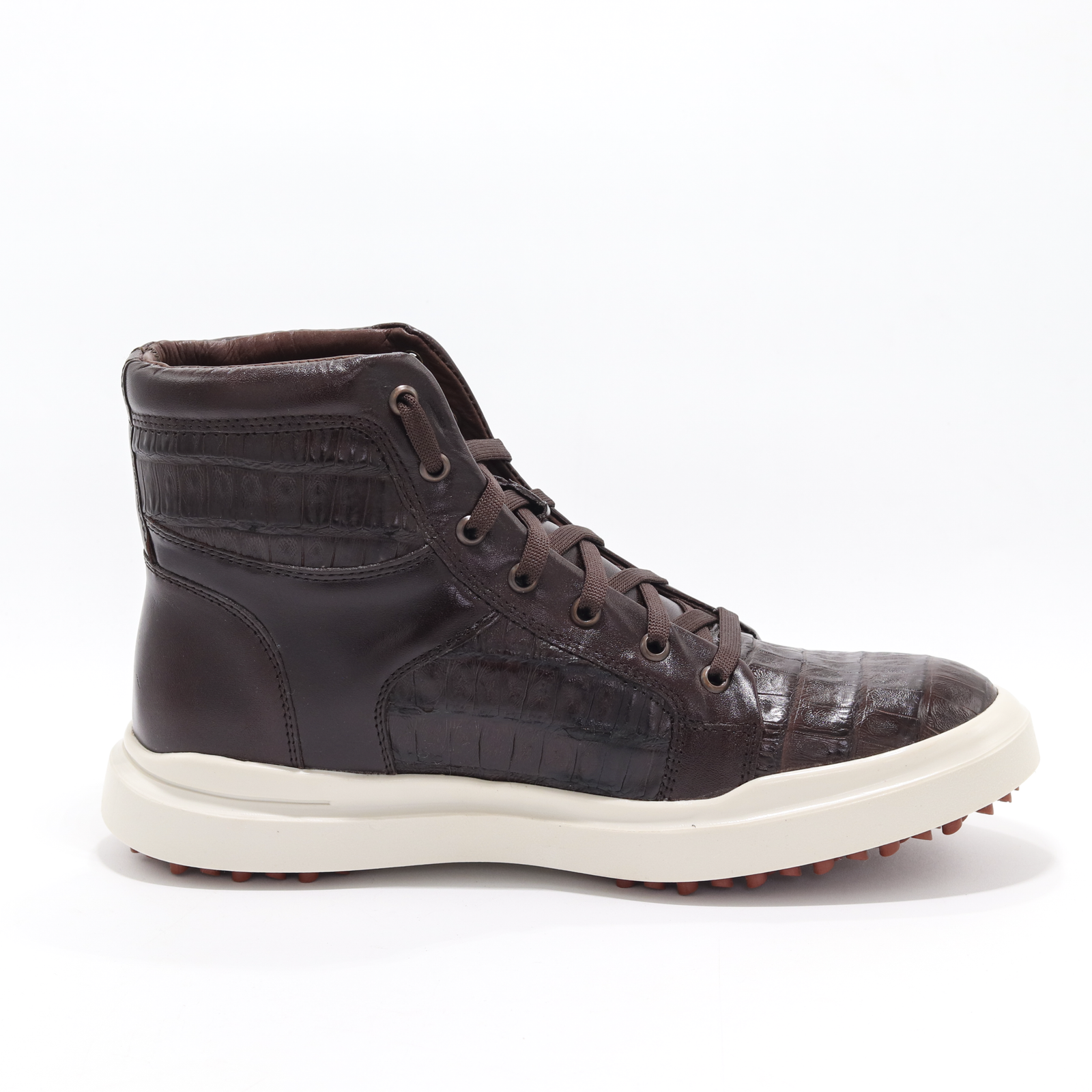 HIGH TOP FUEGO COCODRILO CAFE - Imagen 5