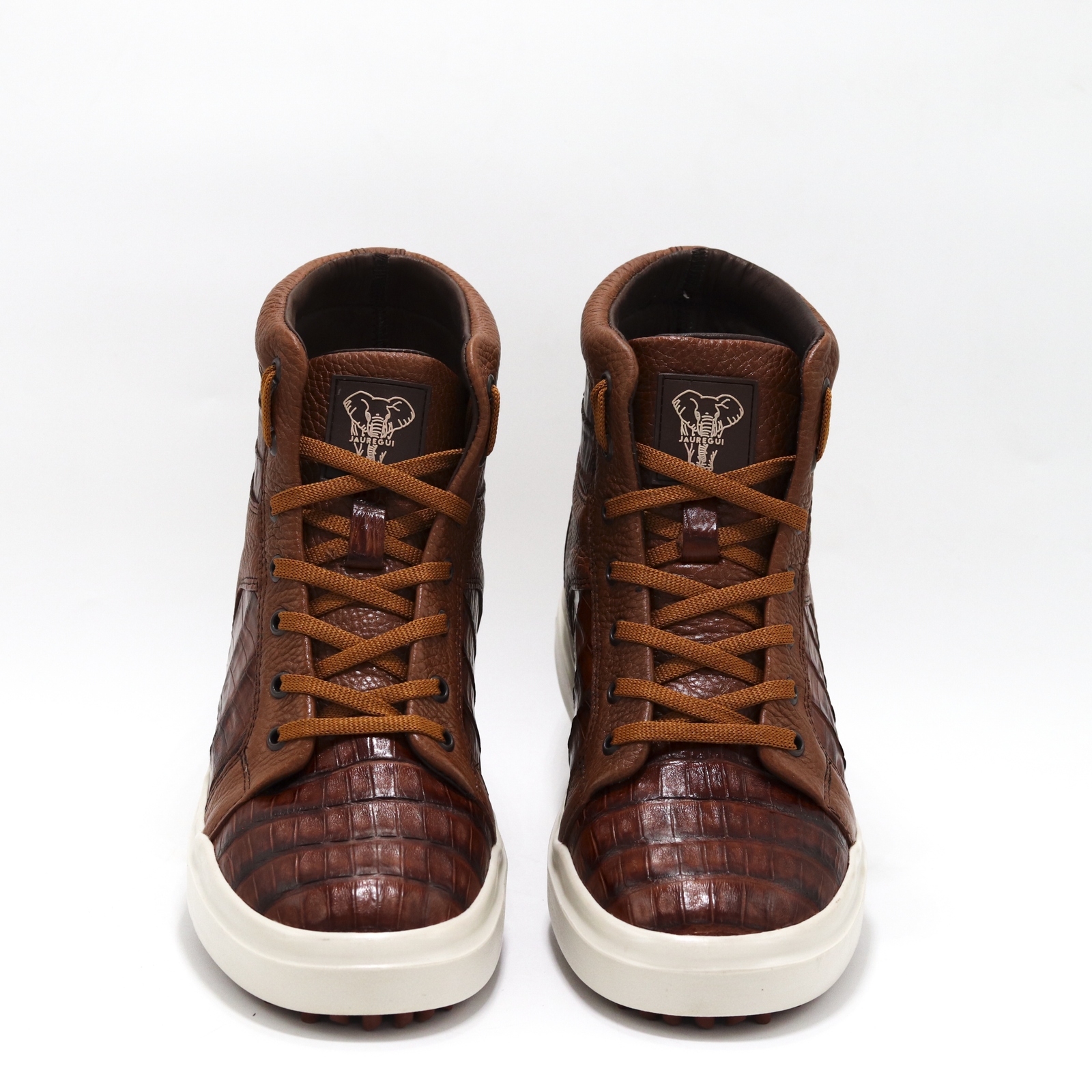 HIGH TOP FUEGO COCODRILO COÑAC - Imagen 3
