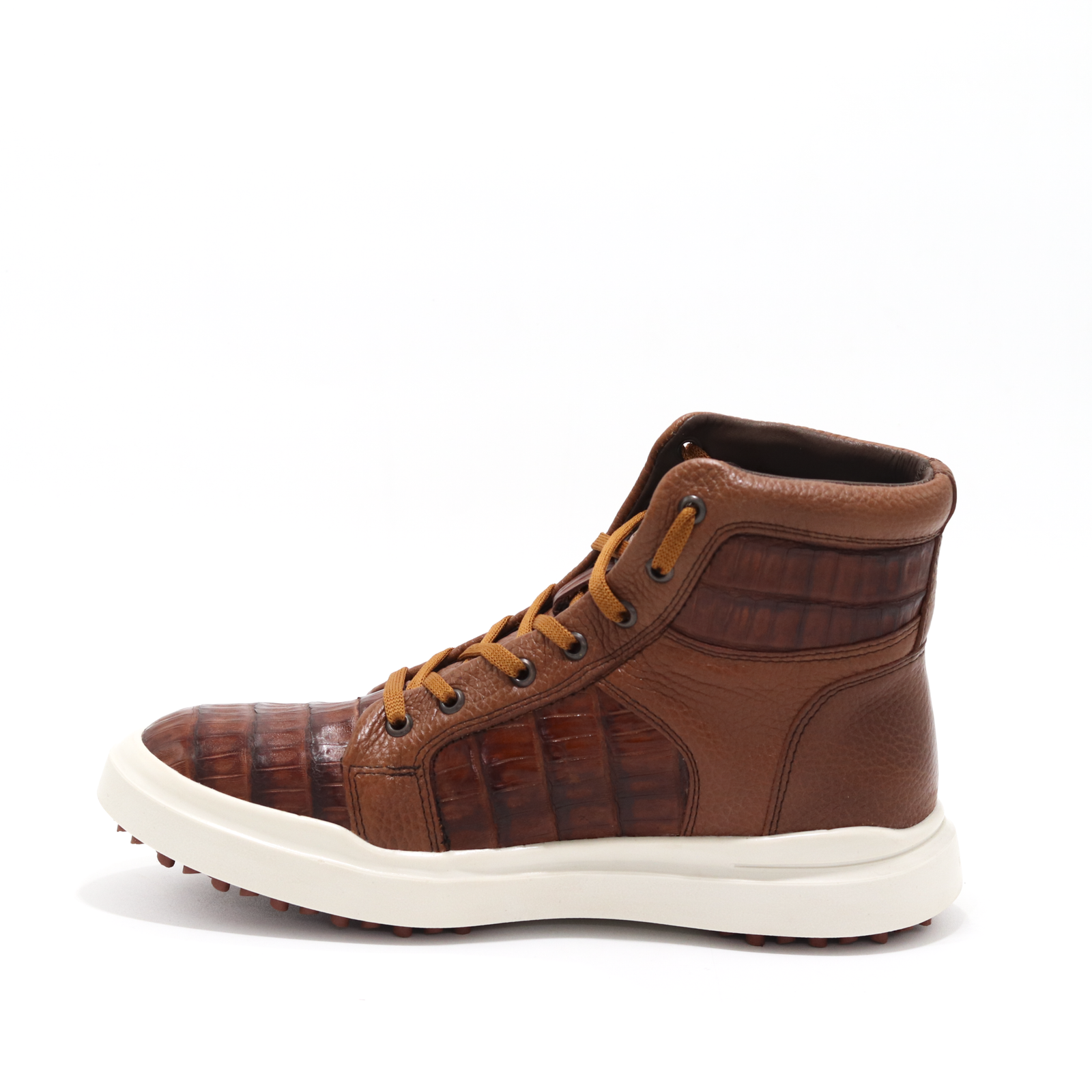 HIGH TOP FUEGO COCODRILO COÑAC - Imagen 4