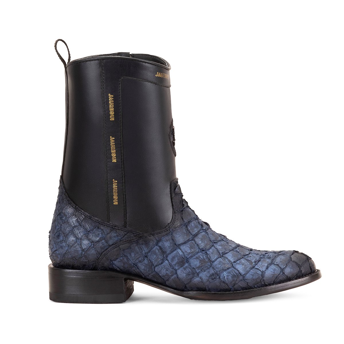 MEDIA BOTA SCORPION DUBAI PIRARUCO AZUL - Imagen 5
