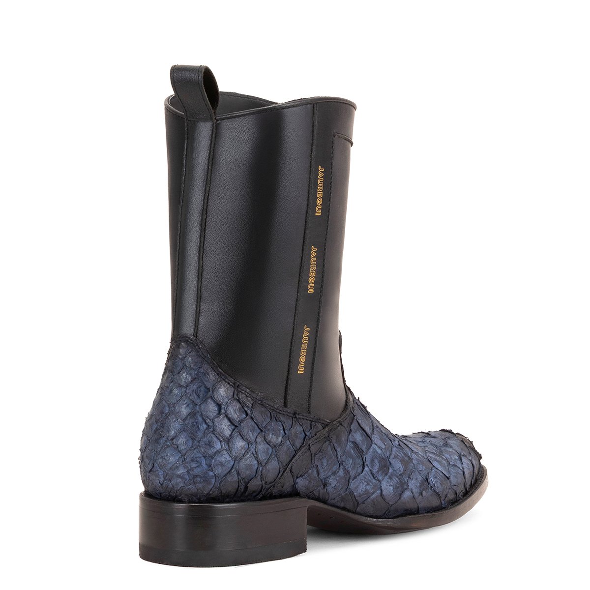 MEDIA BOTA SCORPION DUBAI PIRARUCO AZUL - Imagen 4