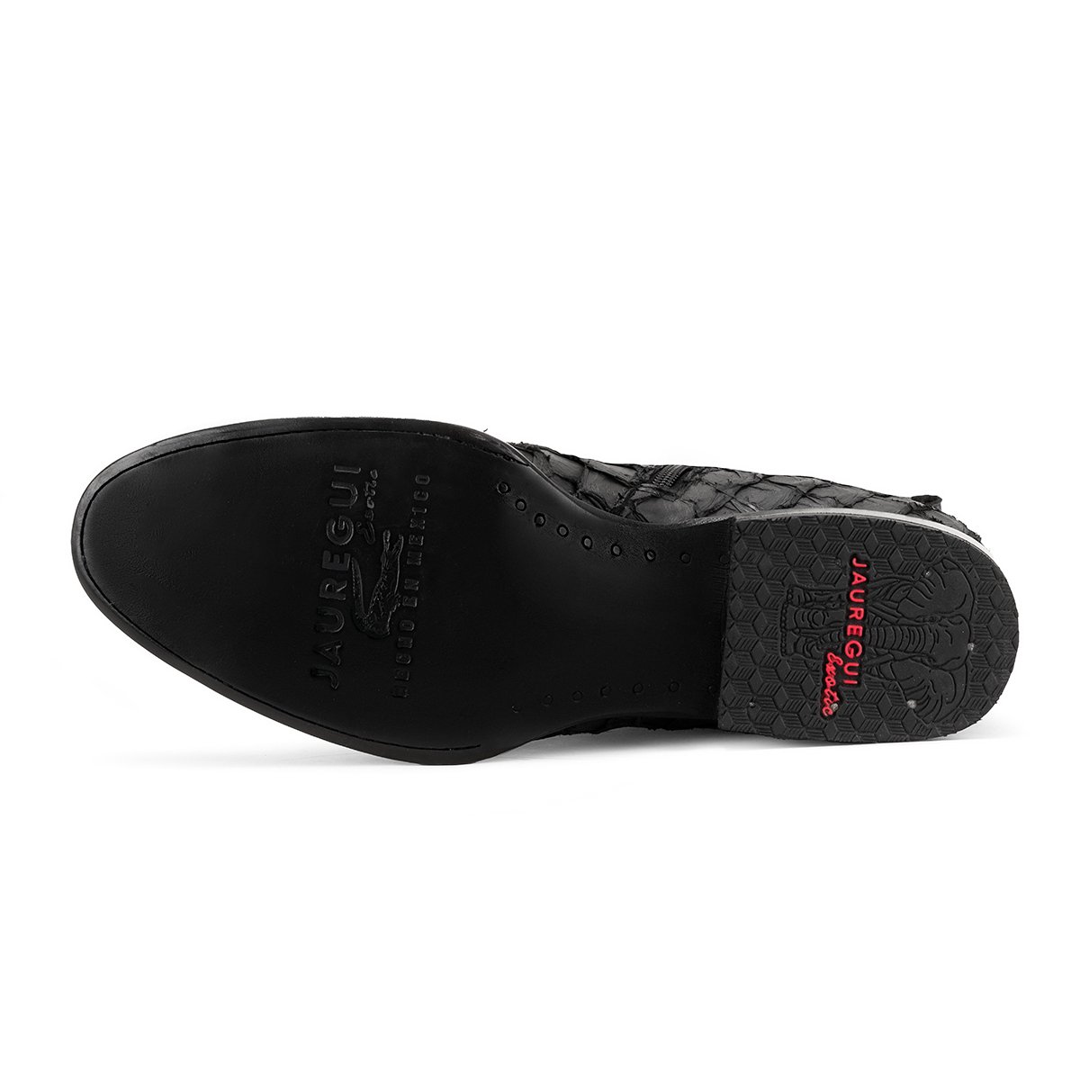 MEDIA BOTA SCORPION DUBAI PESCADO PIRARUCO NEGRO - Imagen 3