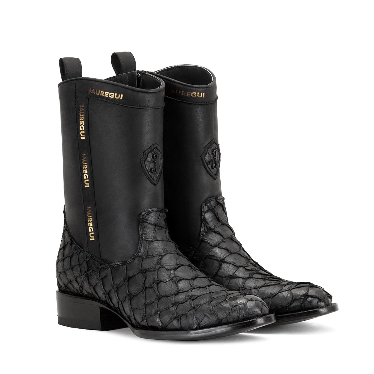 MEDIA BOTA SCORPION DUBAI PESCADO PIRARUCO NEGRO