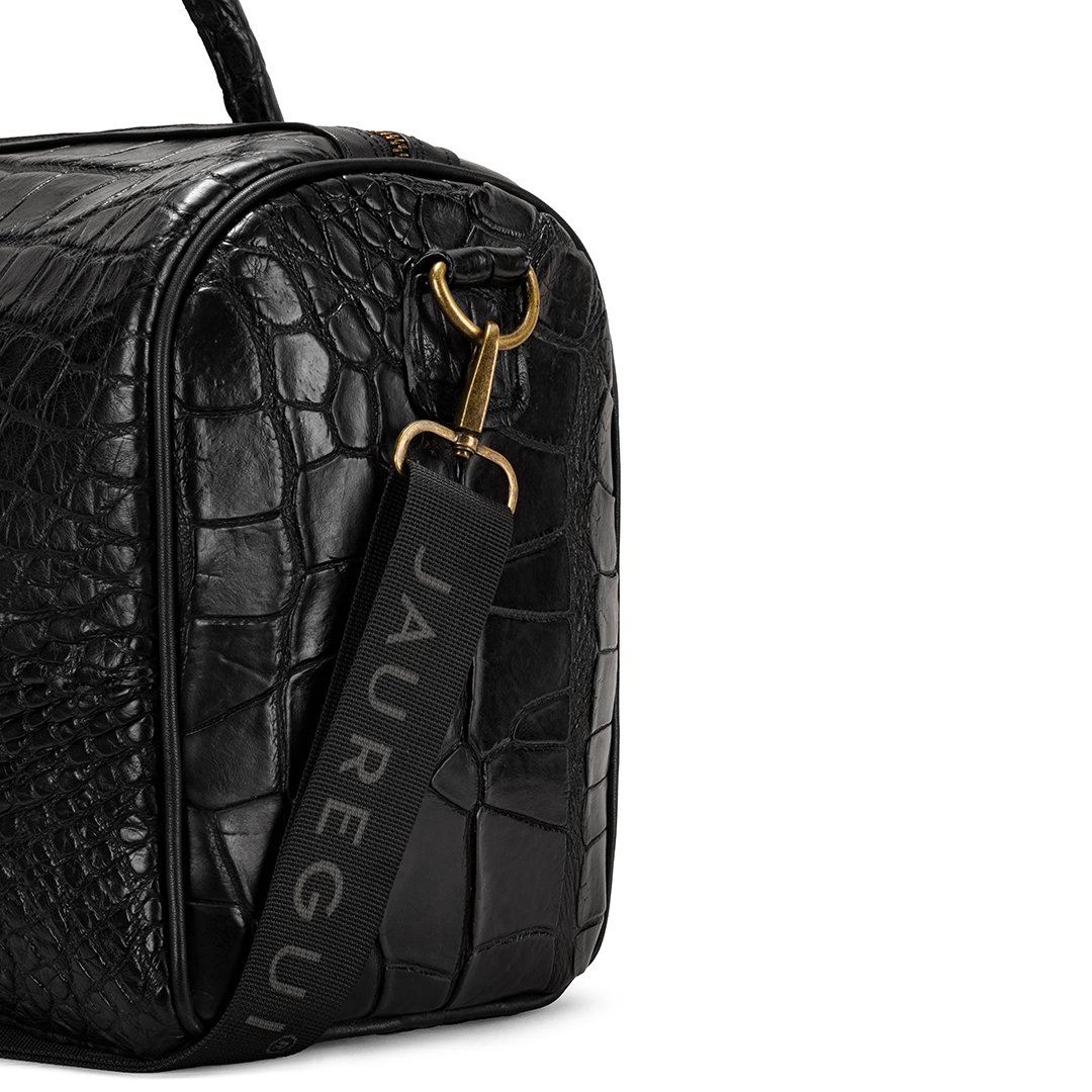MALETA COCODRILO NEGRO - Imagen 3