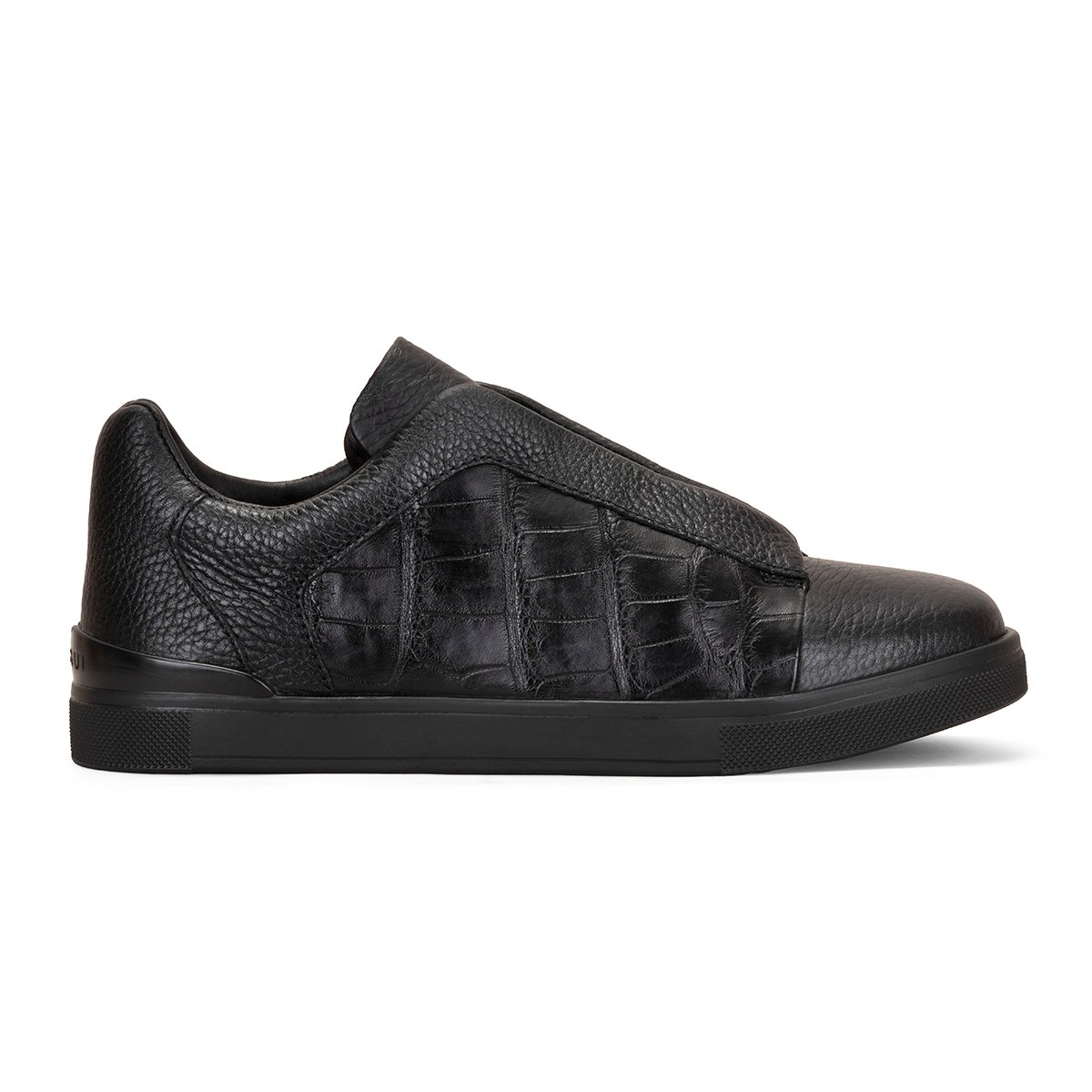 FUEGO SLIM ALLIGATOR BECERRO NEGRO - Imagen 5