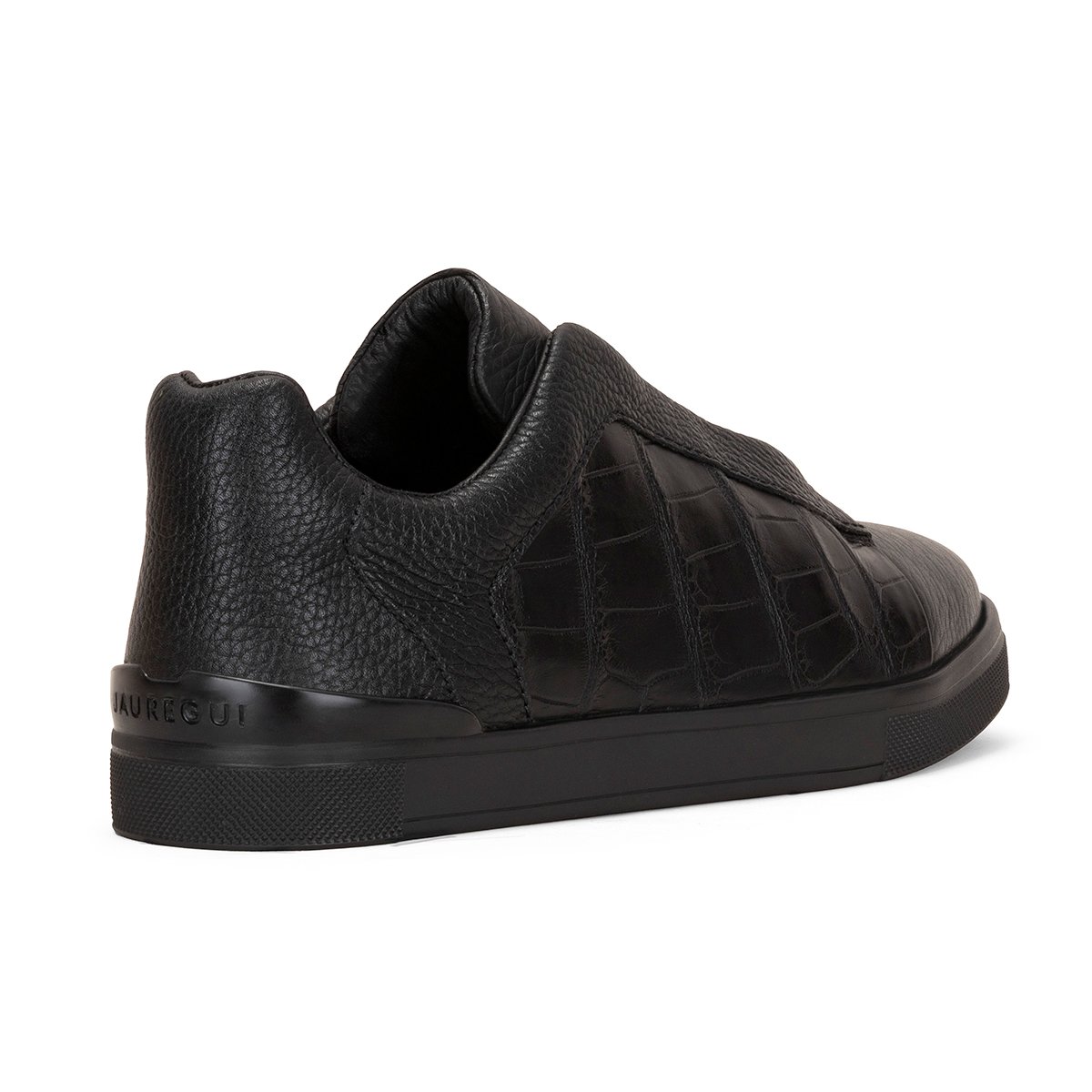 FUEGO SLIM ALLIGATOR BECERRO NEGRO - Imagen 4