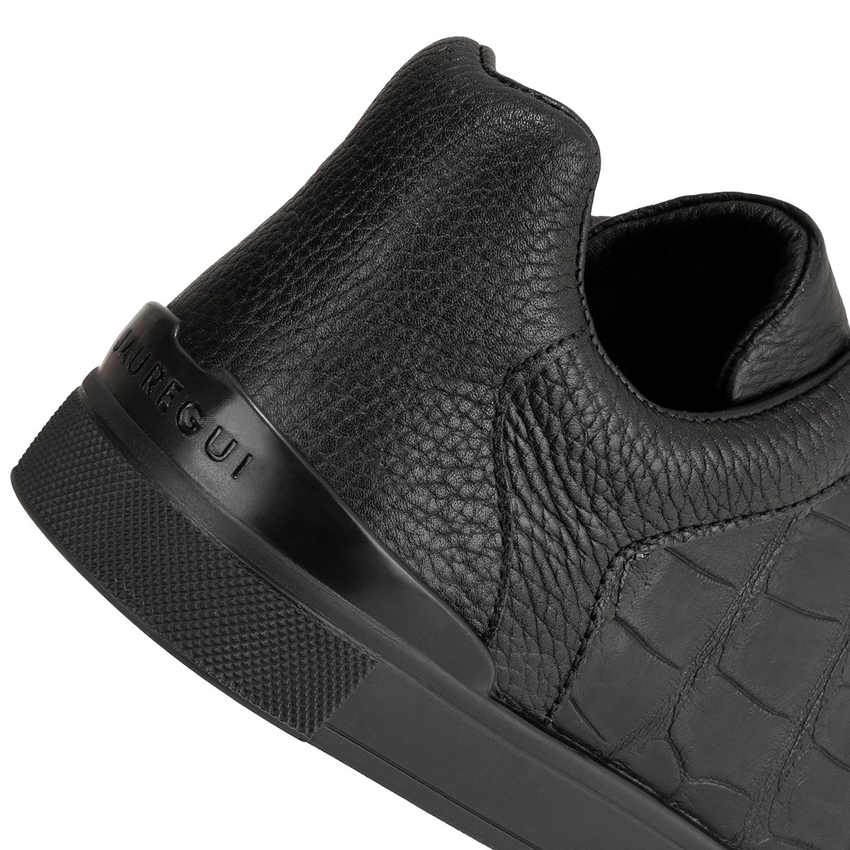 FUEGO SLIM ALLIGATOR BECERRO NEGRO - Imagen 2