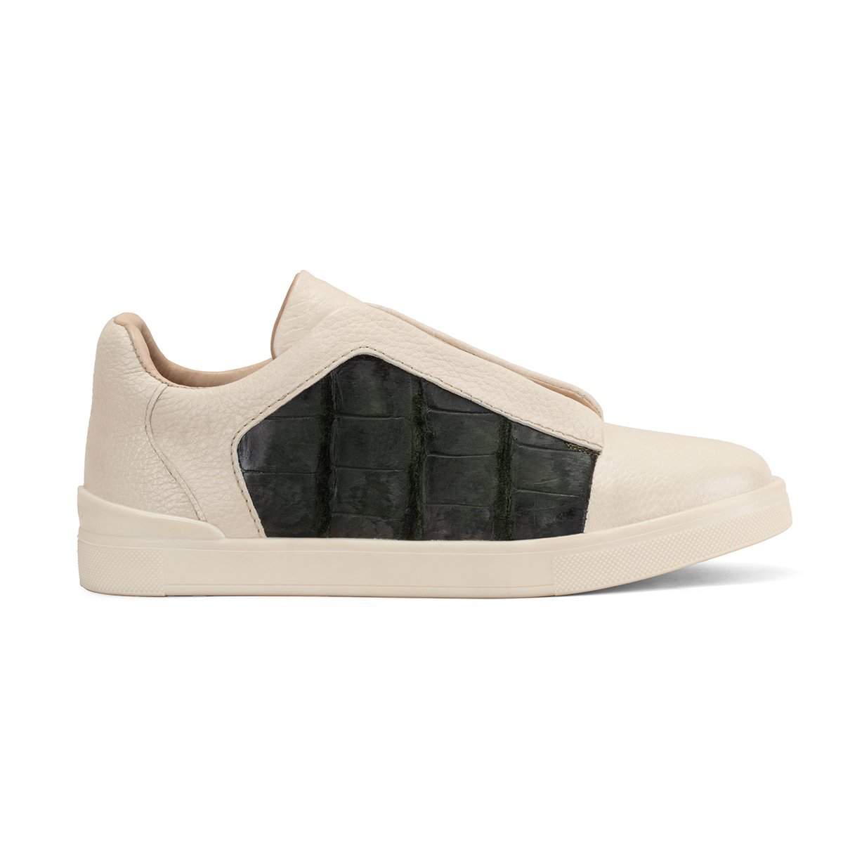 RESORTE SUELA SLIM ALLIGATOR / RES VERDE / HUESO - Imagen 5