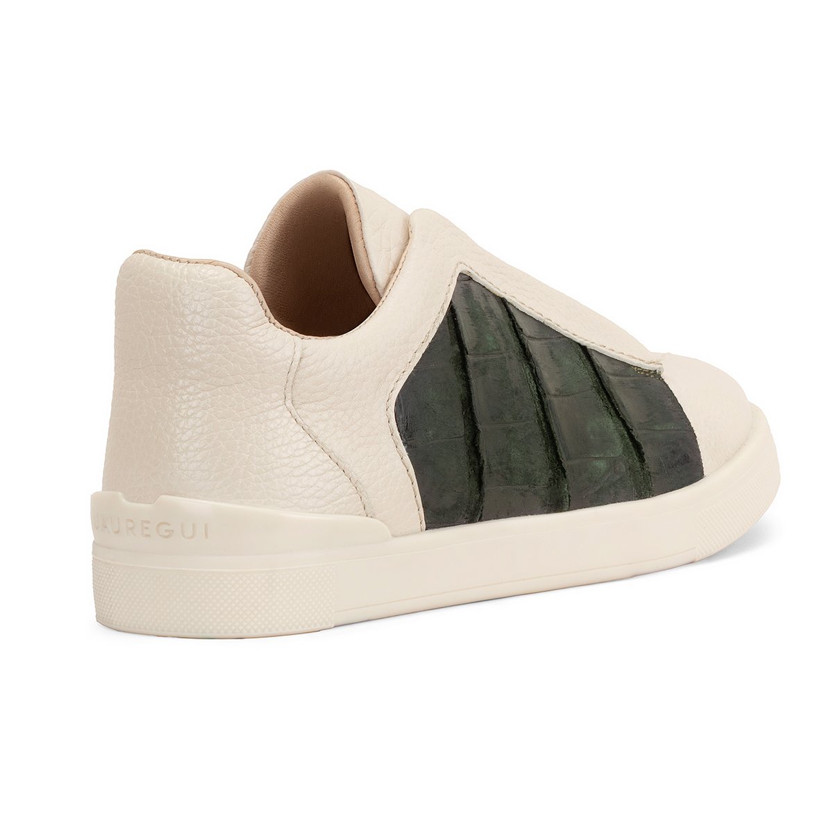 RESORTE SUELA SLIM ALLIGATOR / RES VERDE / HUESO - Imagen 4