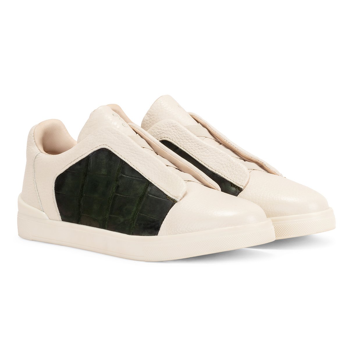 RESORTE SUELA SLIM ALLIGATOR / RES VERDE / HUESO