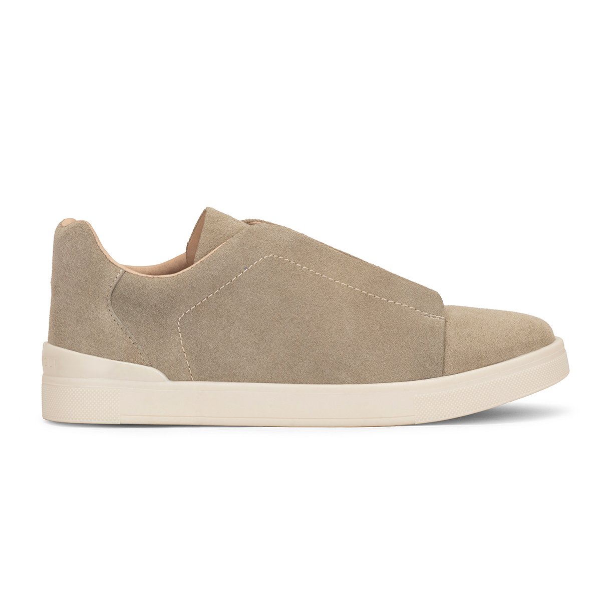 FUEGO SLIM ELÁSTICO VACUNO HUESO GAMUZA TAUPE - Imagen 11