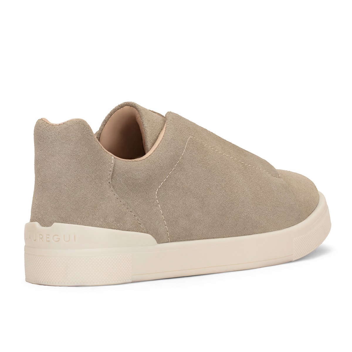 FUEGO SLIM ELÁSTICO VACUNO HUESO GAMUZA TAUPE - Imagen 10