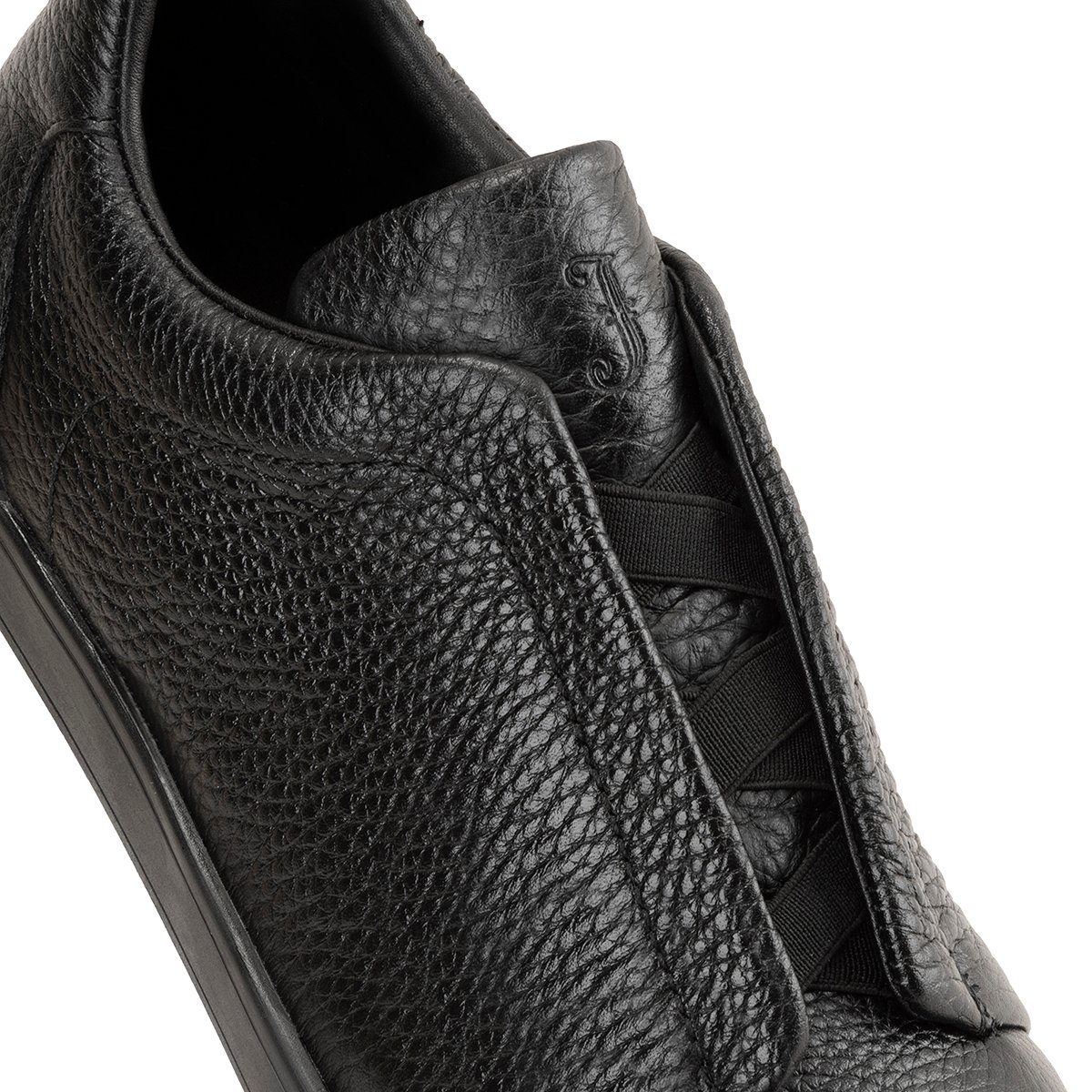 FUEGO SLIM ELÁSTICO VACUNO FULL NEGRO - Imagen 2