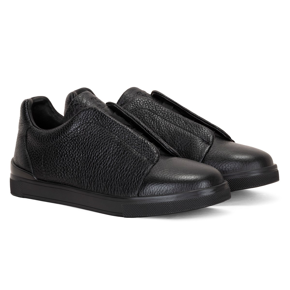 FUEGO SLIM ELÁSTICO VACUNO FULL NEGRO
