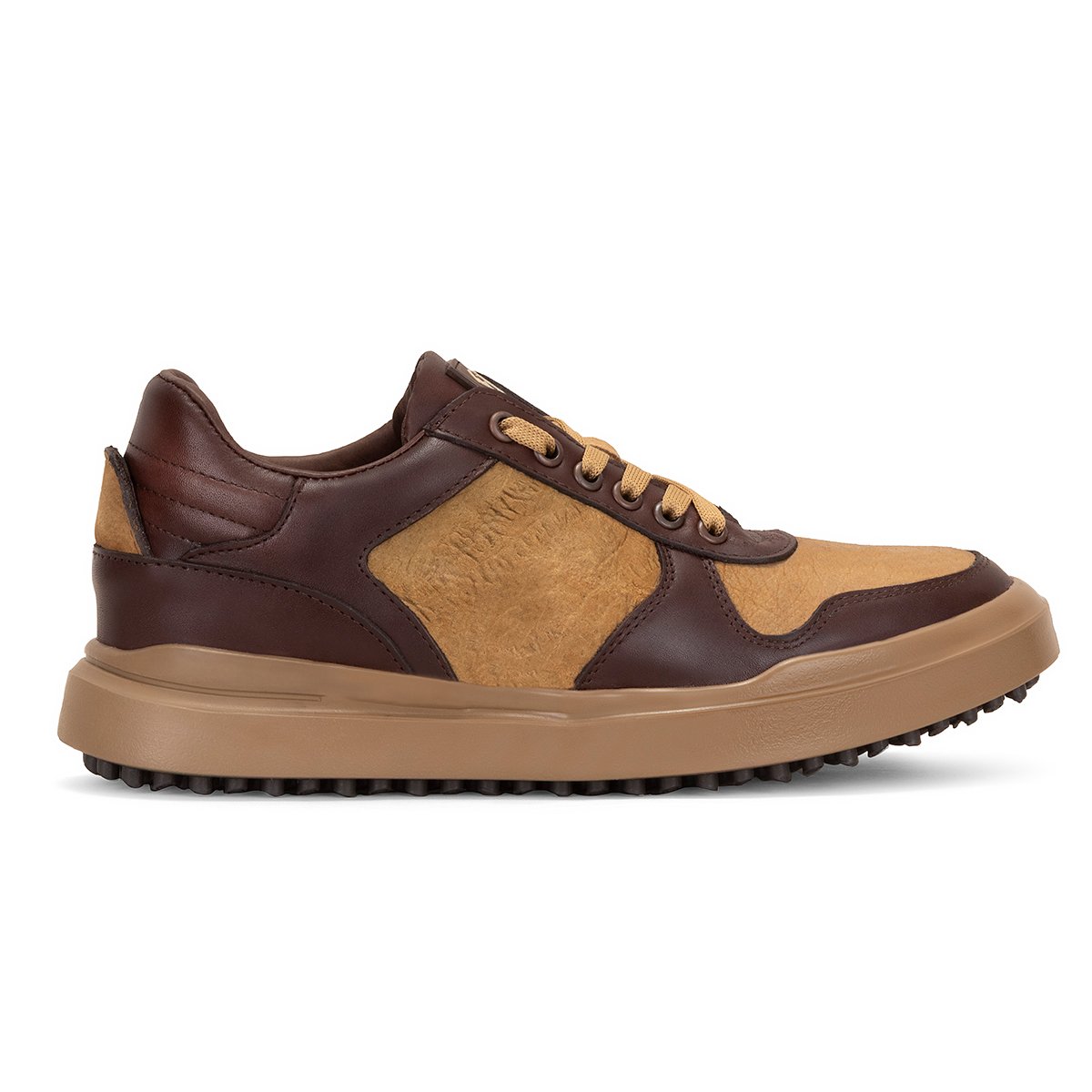 SNEAKER SATURNO HIPOPOTAMO CAMEL - Imagen 5