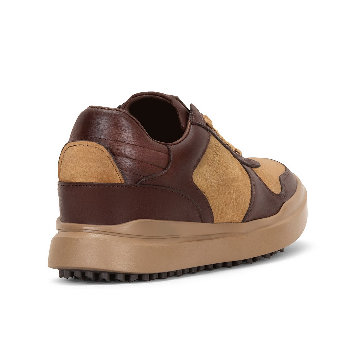 SNEAKER SATURNO HIPOPOTAMO CAMEL - Imagen 4