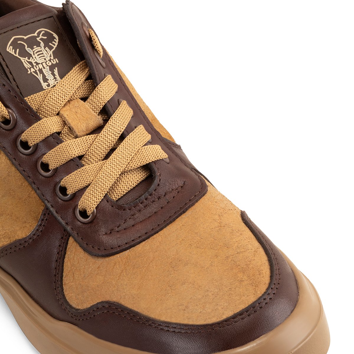 SNEAKER SATURNO HIPOPOTAMO CAMEL - Imagen 2