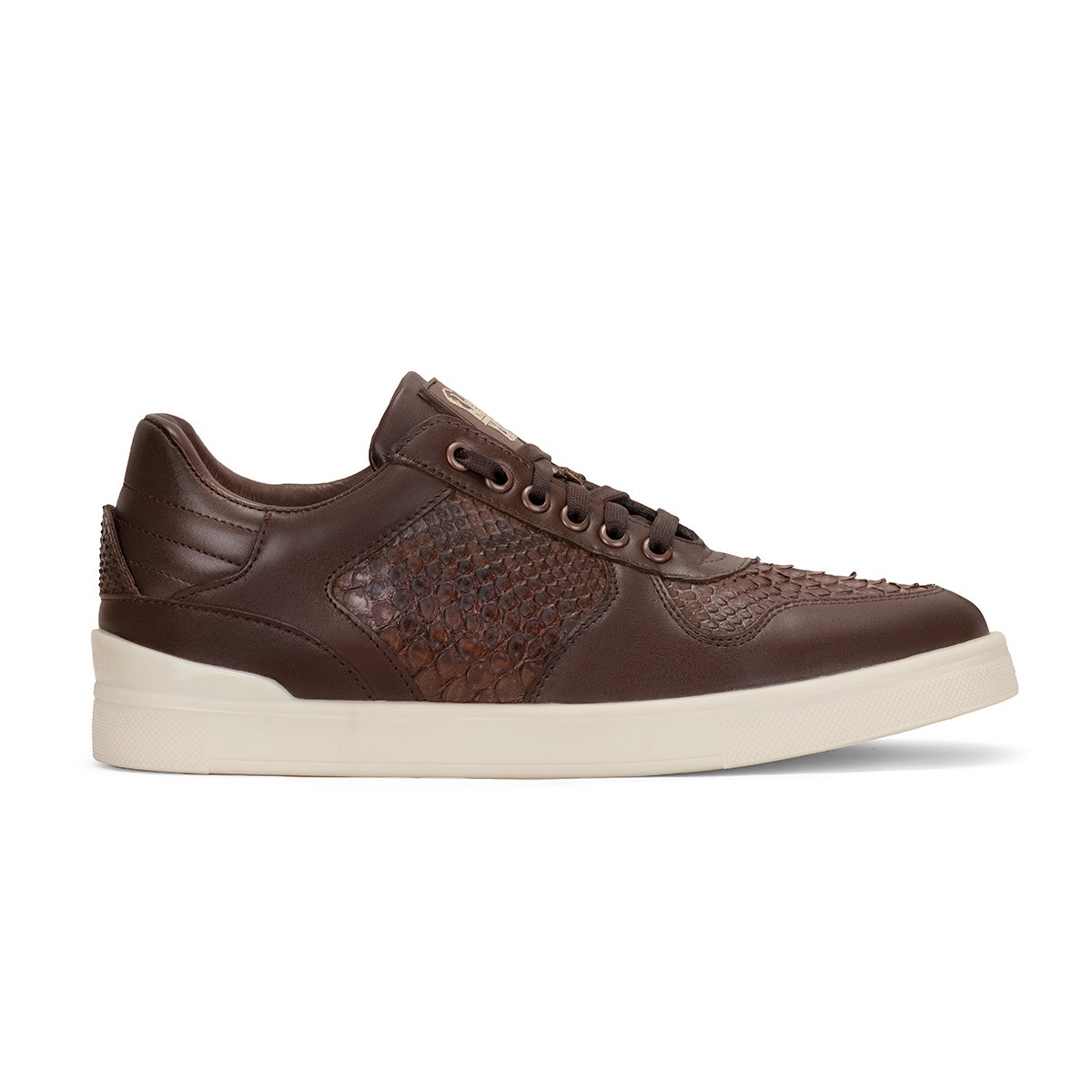 SNEAKER SATURNO PITÓN TABACO - Imagen 5