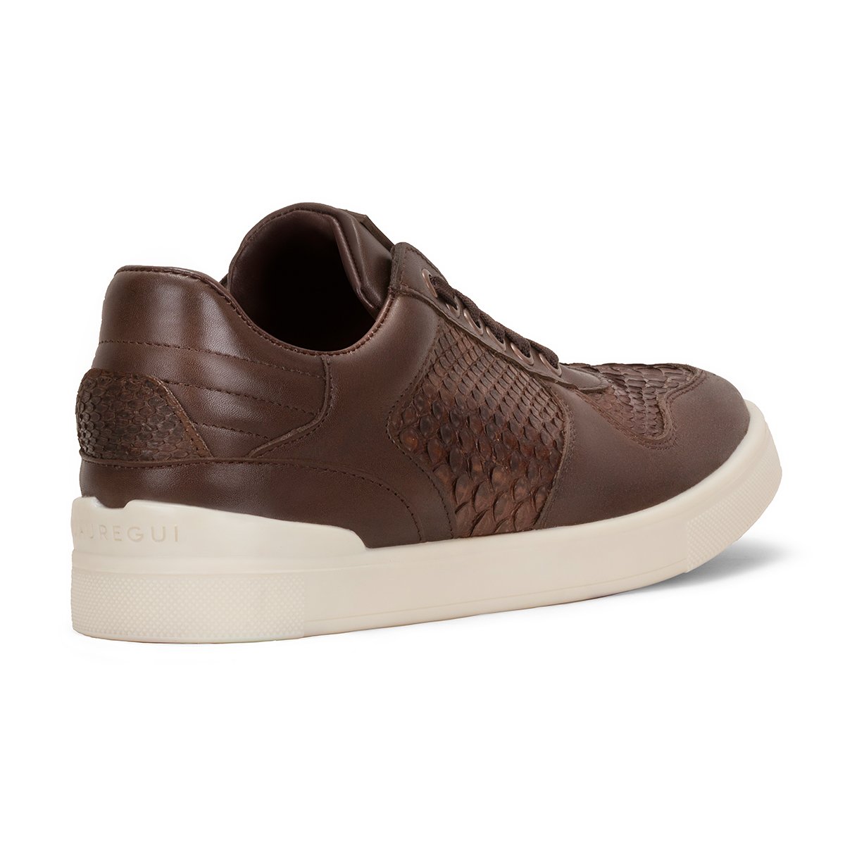 SNEAKER SATURNO PITÓN TABACO - Imagen 4