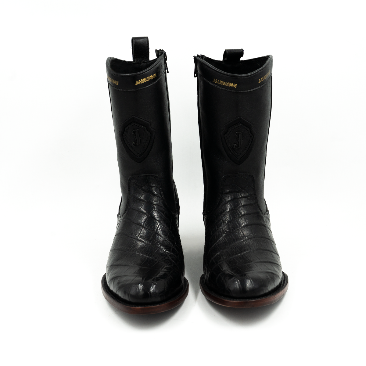 MEDIA BOTA ALLIGATOR NEGRO - Imagen 2