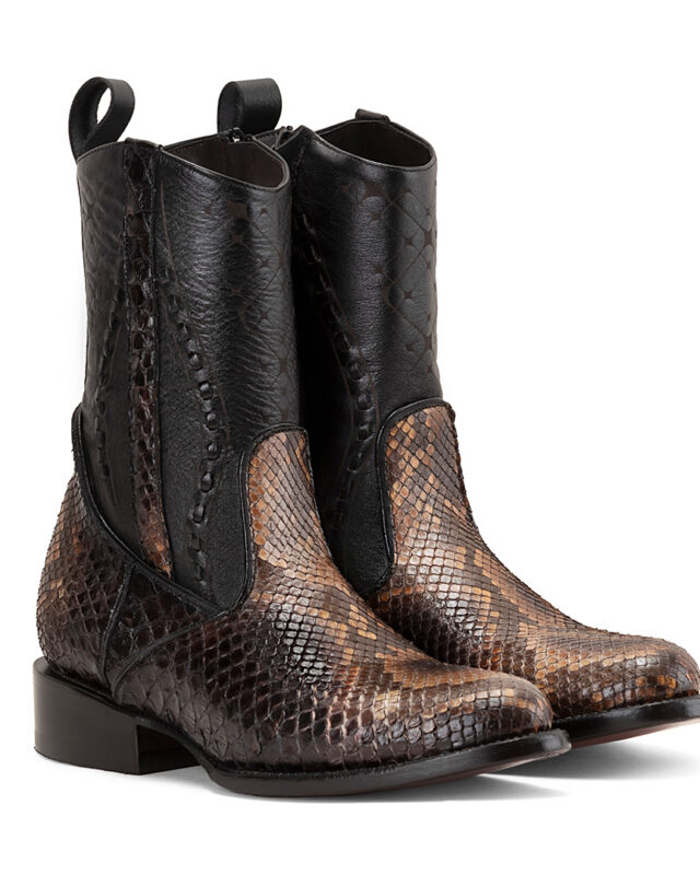 BOTA SCORPION VINTAGE CAFÉ PITÓN