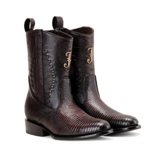 BOTA SCORPION VINTAGE LIZZARD BLACK CHERRY