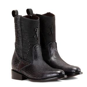 BOTA SCORPION VINTAGE PITÓN GRIS