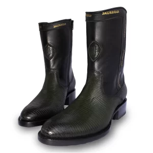 MEDIA BOTA JAUREGUI LIZZARD VERDE
