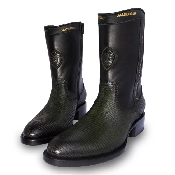 MEDIA BOTA JAUREGUI LIZZARD VERDE