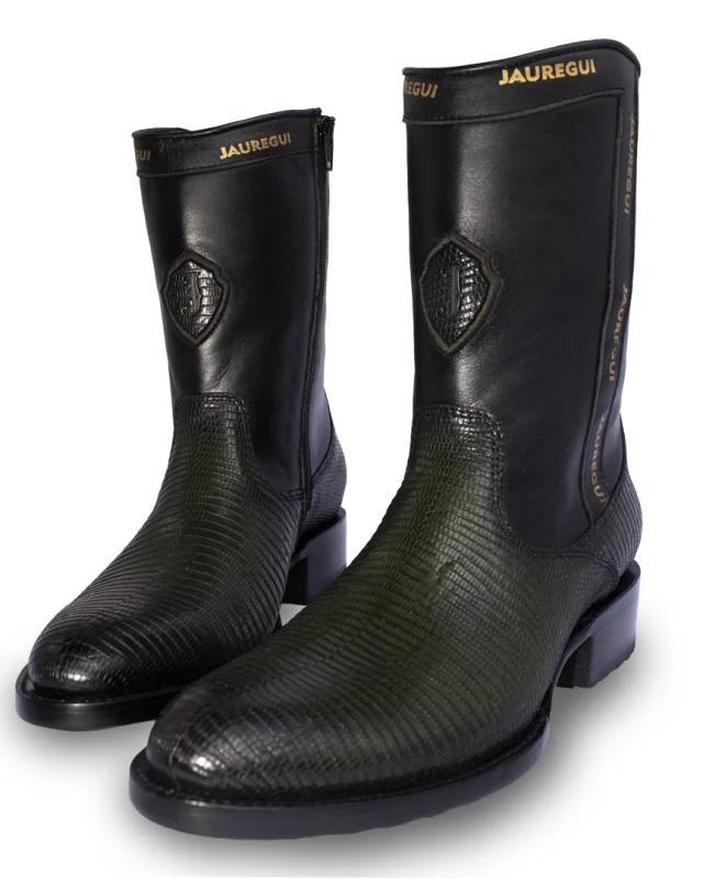 MEDIA BOTA JAUREGUI LIZZARD VERDE