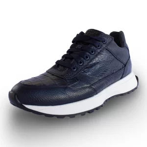 TENIS MAURICIO COCODRILO AZUL MARINO