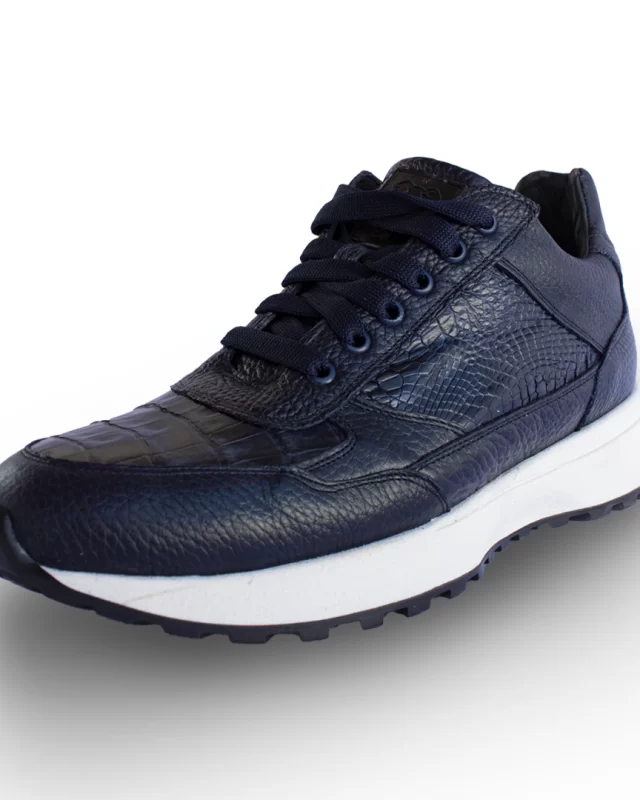 TENIS MAURICIO COCODRILO AZUL MARINO