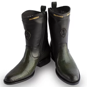 MEDIA BOTA JAUREGUI LIZZARD VERDE