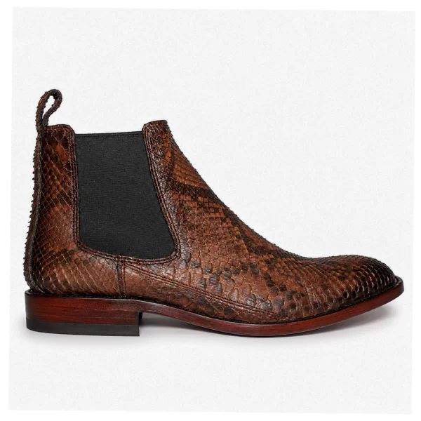 BOTIN ITALIANO FULL PITON COÑAC DIFUMINADO