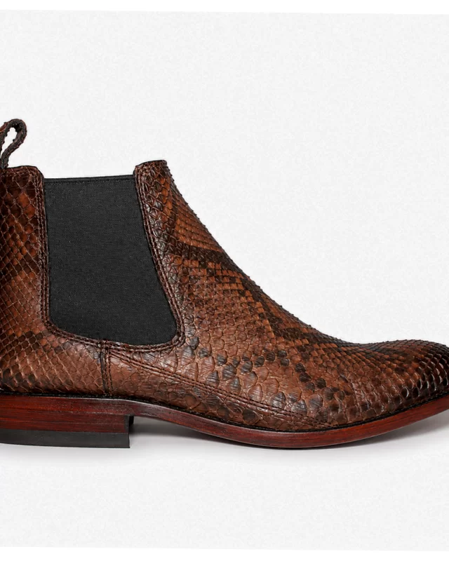BOTIN ITALIANO FULL PITON COÑAC DIFUMINADO