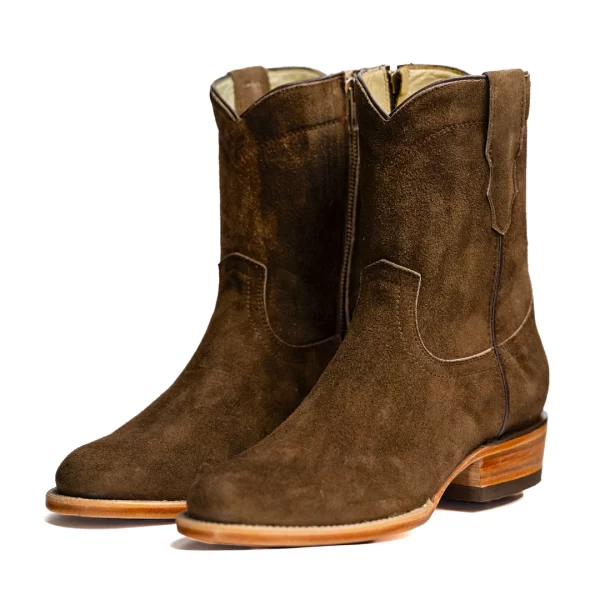 BOTIN MOY GAMUZA CAFÉ