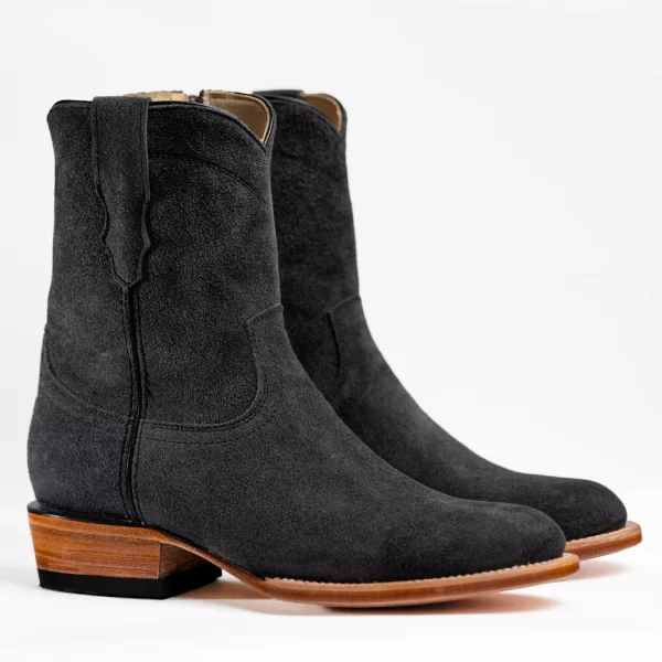 BOTIN MOY GAMUZA GRIS