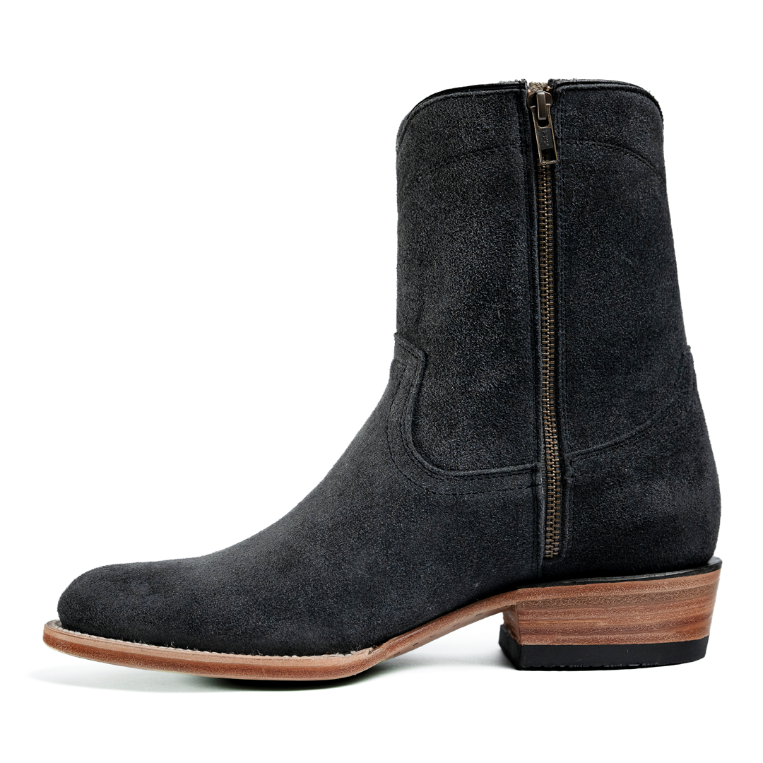BOTIN MOY GAMUZA GRIS - Imagen 4