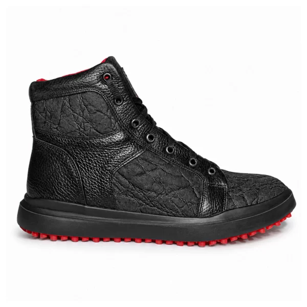Fuego High Top de Piel de Elefante