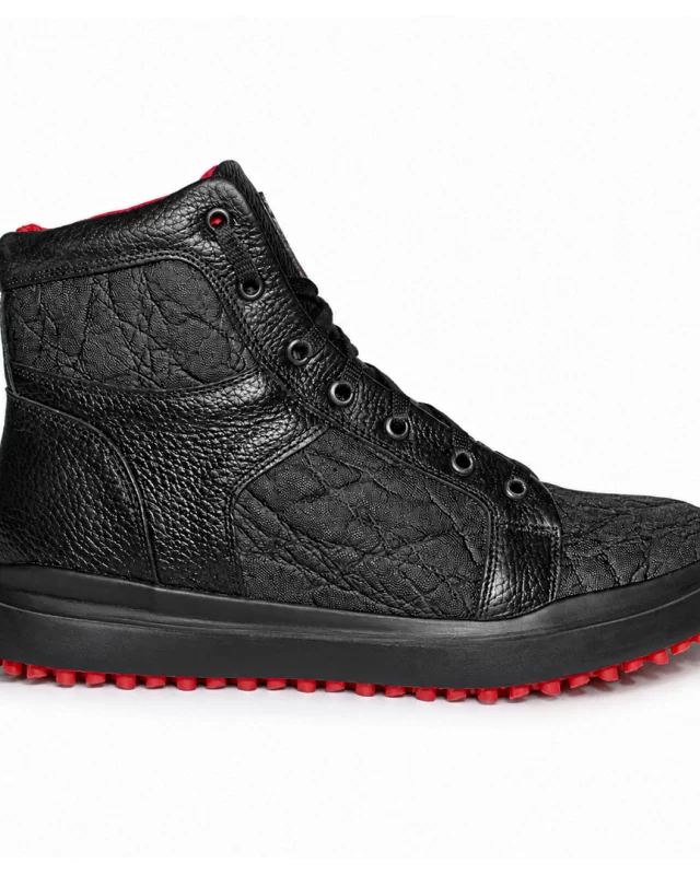 Fuego High Top de Piel de Elefante