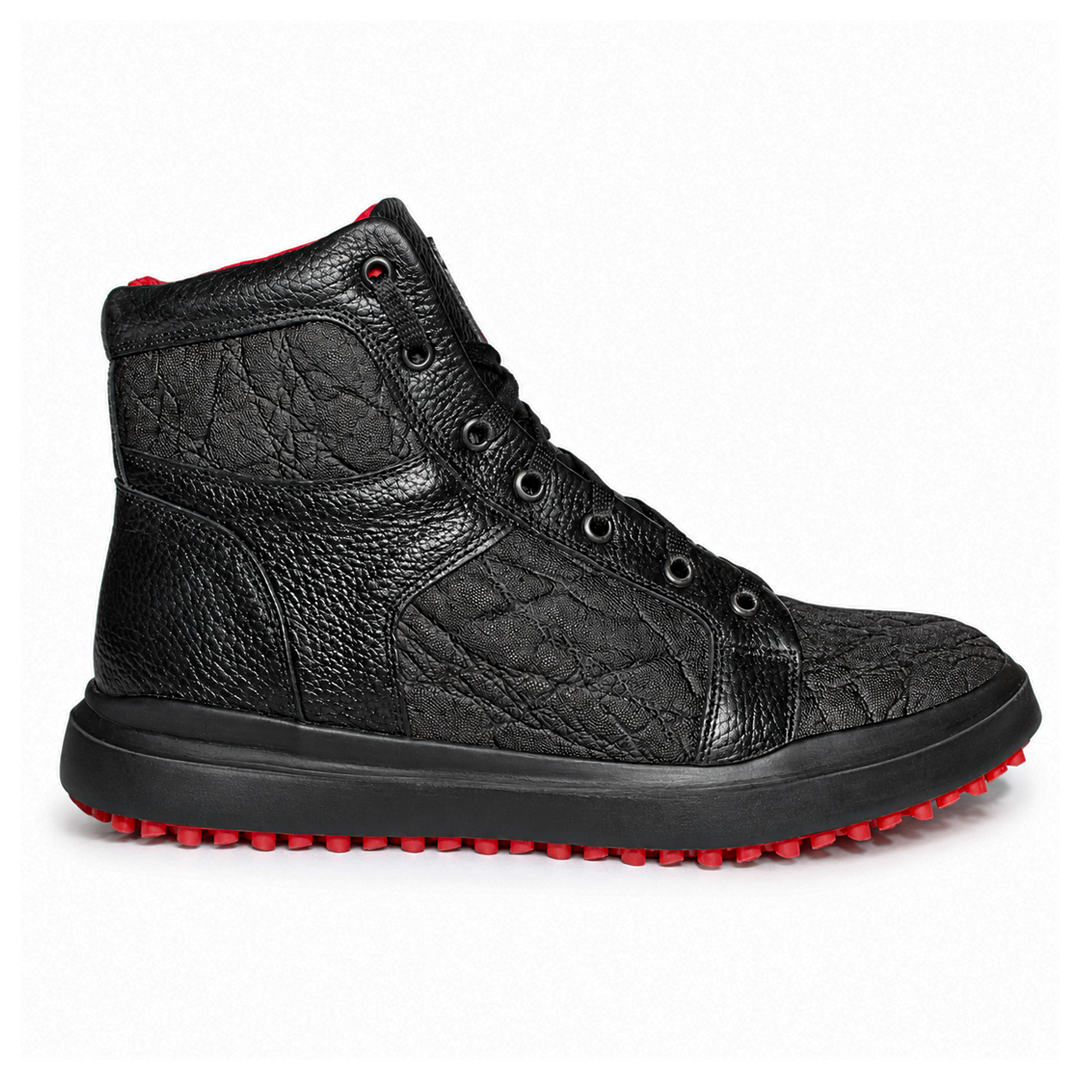 Fuego High Top de Piel de Elefante
