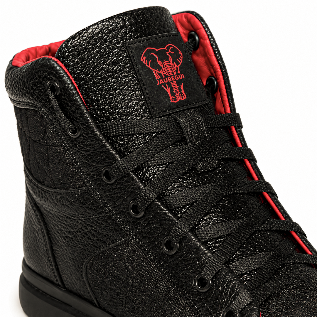 Fuego High Top de Piel de Elefante - Imagen 3