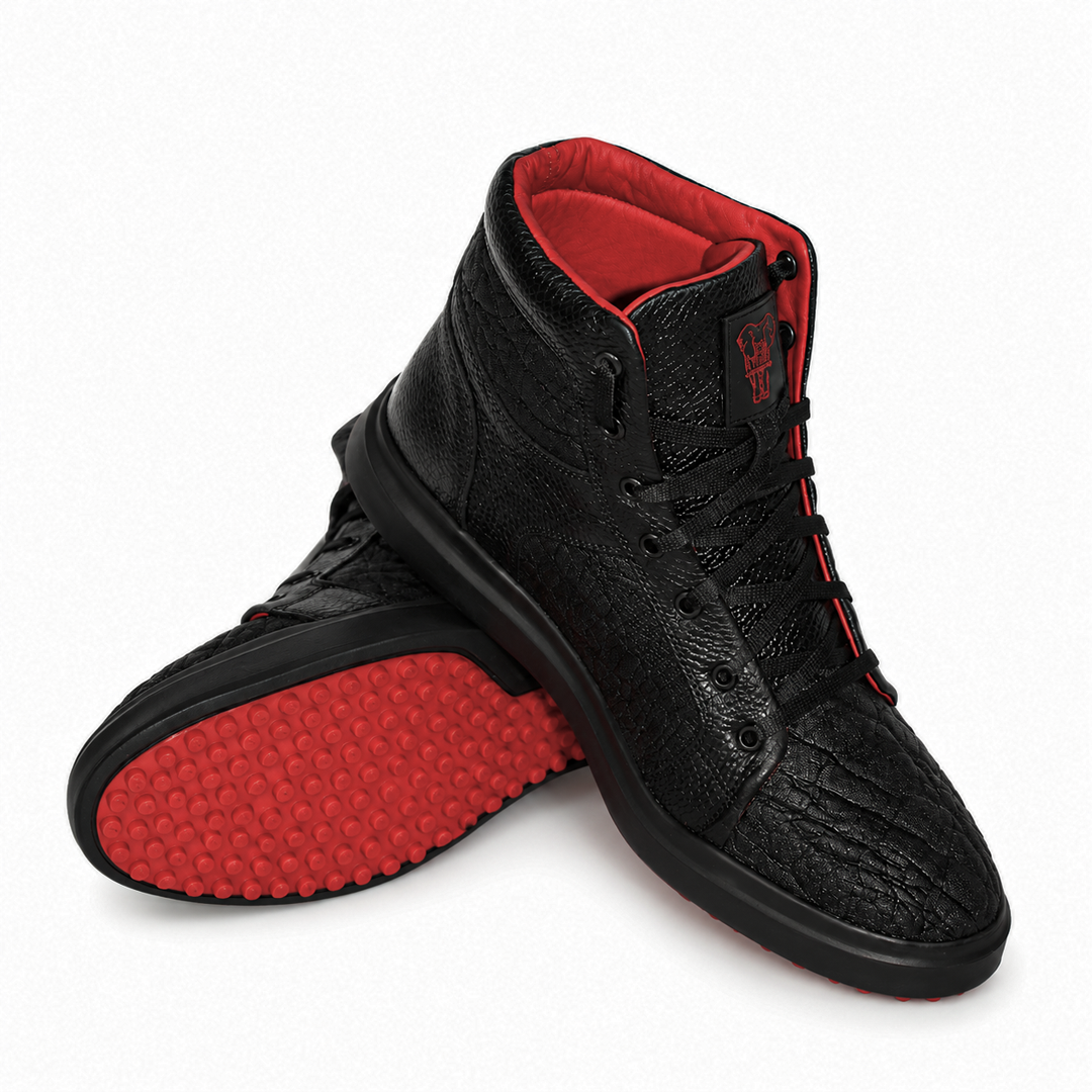 Fuego High Top de Piel de Elefante - Imagen 4
